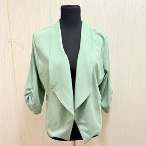 Mint Green Women's Jacket size 1X